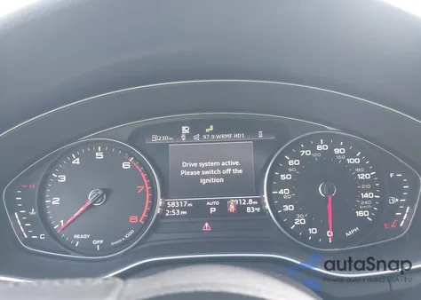 2020 Audi A4 Premium 40 Tfsi Front-Wheel Drive S Tronic z USA, uszkodzony, nr VIN WAUGMAF48LA053267